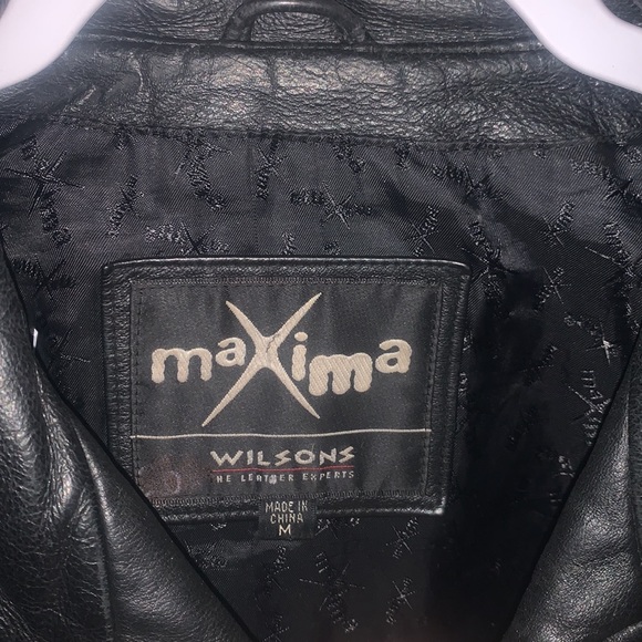 Maxima by Wilson’s leather jacket - Picture 2 of 4